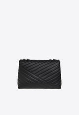 Tory Burch Kira Quilted Leather Crossbody Bag Black 90446 0-002