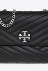 Tory Burch Kira Quilted Leather Crossbody Bag Black 90446 0-002