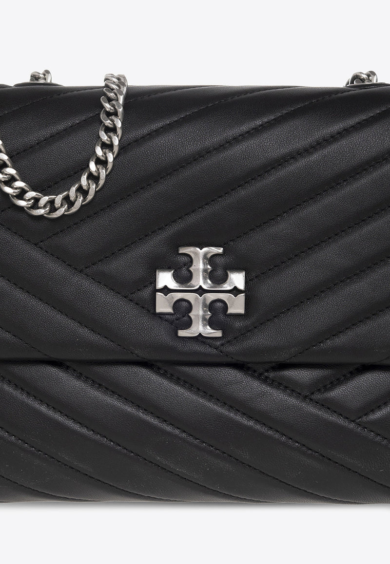 Tory Burch Kira Quilted Leather Crossbody Bag Black 90446 0-002