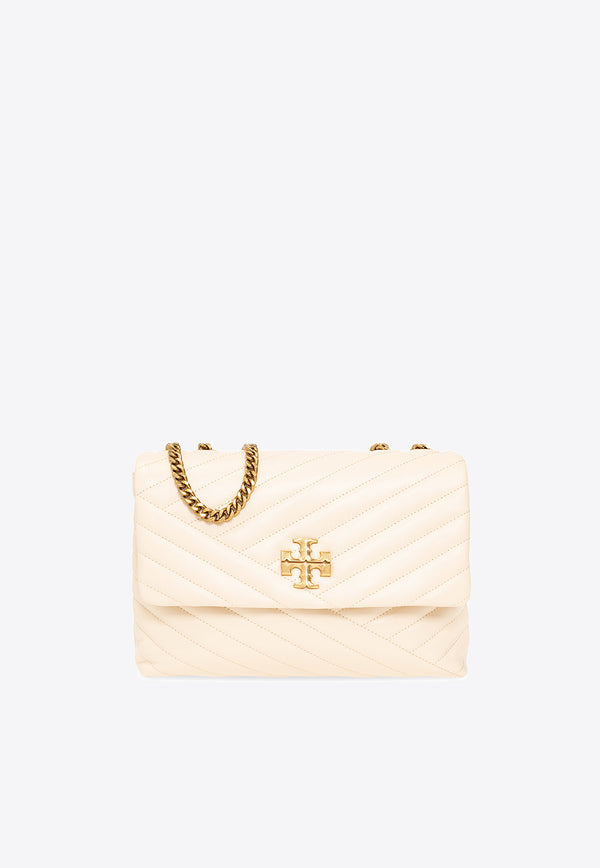 Tory Burch Kira Quilted Leather Crossbody Bag Cream 90446 0-122