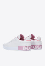 Dolce & Gabbana Portofino Low-Top Sneakers CK1544 AX615-87587 White