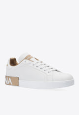 Dolce & Gabbana Portofino Low-Top Sneakers CK1544 AX615-8L315 White