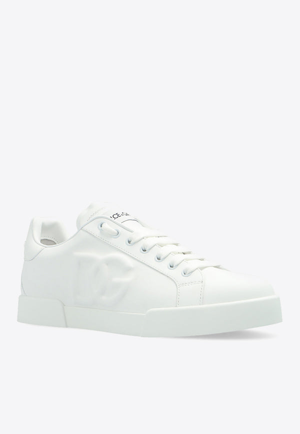 Dolce & Gabbana Portofino Low-Top Sneakers CK1545 AG084-80001 White