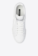 Dolce & Gabbana Portofino Low-Top Sneakers CK1545 AG084-80001 White