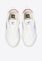 Veja Kids Boys V-12 Low-Top Sneakers White CXL072570 0-WHITE COBALT PEKIN