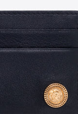 Versace Medusa Head Leather Cardholder Black DPN2467 1A03190-1B00V