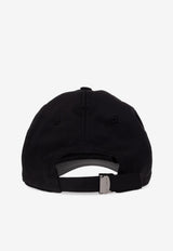 Dolce & Gabbana Logo Plaque Baseball Cap Black GH590A GF421-N0000