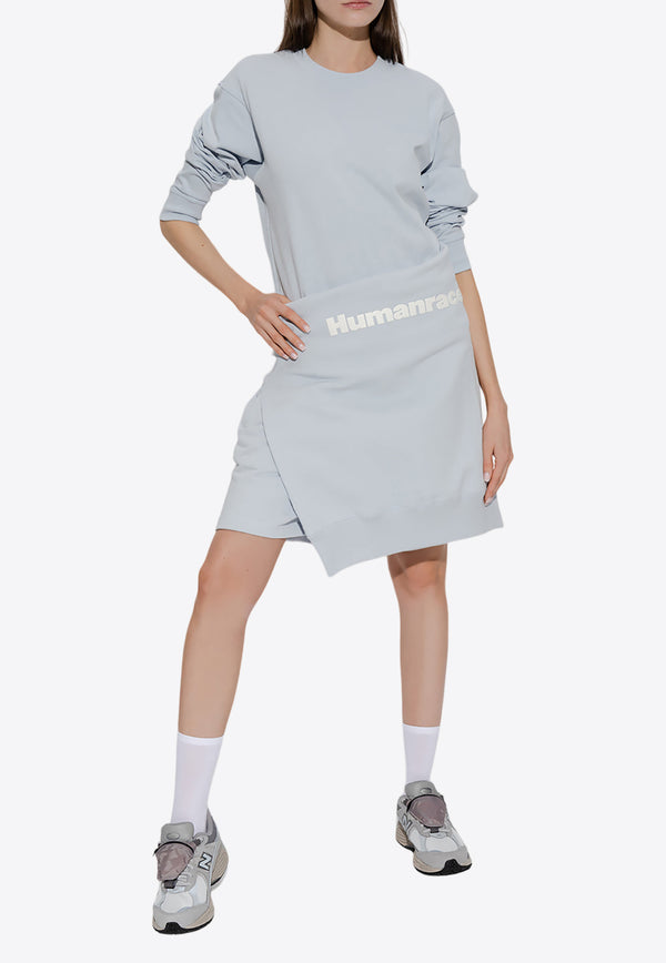 Adidas Originals X Pharrell Williams Humanrace Long-Sleeved T-shirt Sky Blue HN3434 F-HALBLU