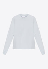 Adidas Originals X Pharrell Williams Humanrace Long-Sleeved T-shirt Sky Blue HN3434 F-HALBLU