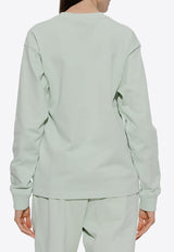 Adidas Originals X Pharrell Williams Humanrace Long-Sleeved T-shirt Mint HN3435 F-LINGRN