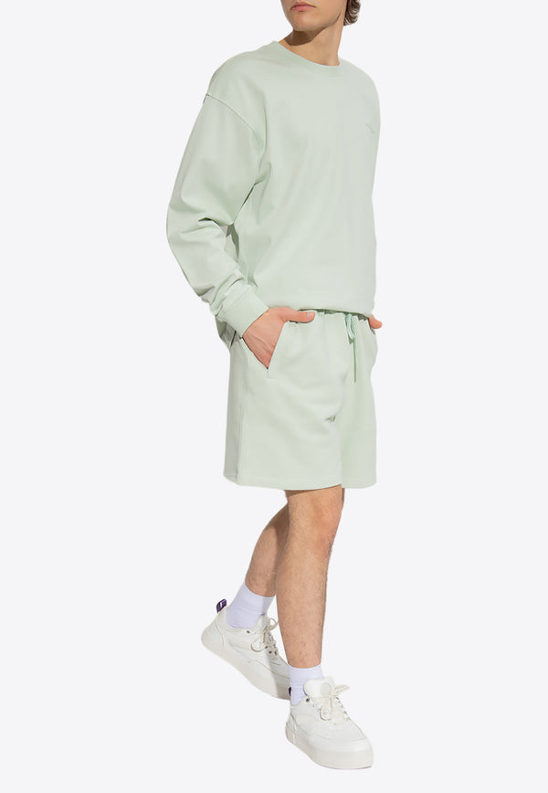 Adidas Originals X Pharrell Williams Humanrace Long-Sleeved T-shirt Green HN3435 M-LINGRN