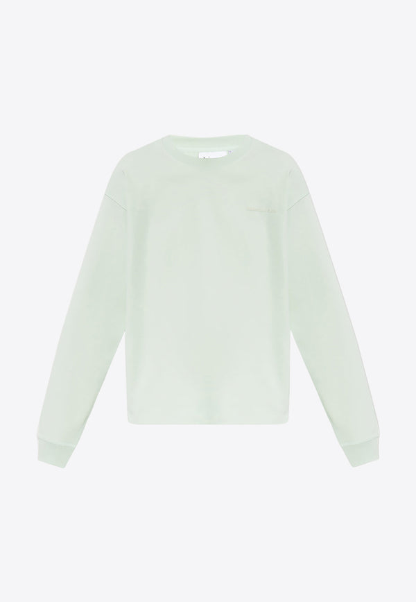 Adidas Originals X Pharrell Williams Humanrace Long-Sleeved T-shirt Green HN3435 M-LINGRN
