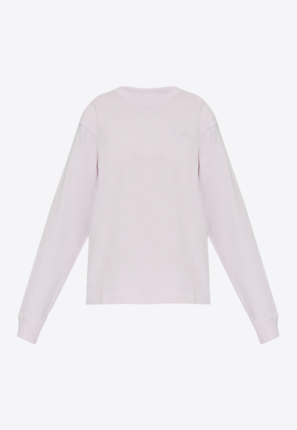 Adidas Originals X Pharrell Williams Humanrace Long-Sleeved T-shirt Pink HN3436 F-ALMPNK