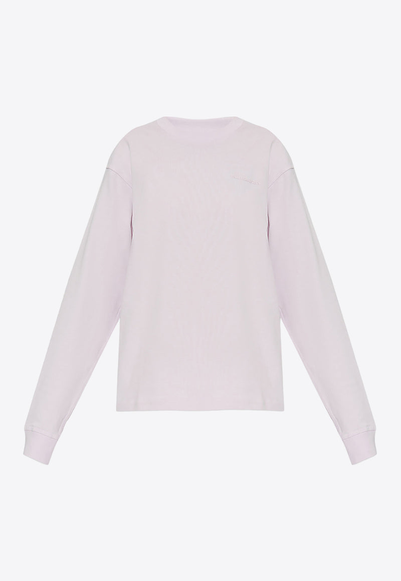 Adidas Originals X Pharrell Williams Humanrace Long-Sleeved T-shirt Pink HN3436 F-ALMPNK