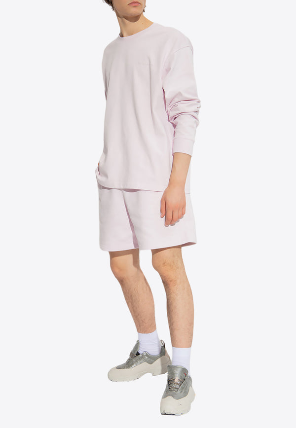Adidas Originals X Pharrell Williams Humanrace Long-Sleeved T-shirt Pink HN3436 M-ALMPNK