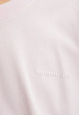 Adidas Originals X Pharrell Williams Humanrace Long-Sleeved T-shirt Pink HN3436 M-ALMPNK