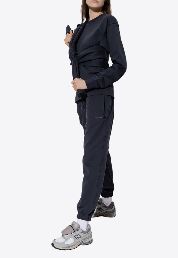 Adidas Originals X Pharrell Williams Humanrace Long-Sleeved T-shirt Gray HN3437 F-NTGREY