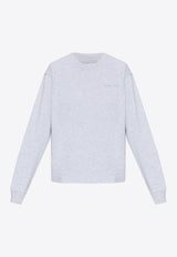 Adidas Originals X Pharrell Williams Humanrace Long-Sleeved T-shirt Gray HN3439 F-LGREYH LGSOGR