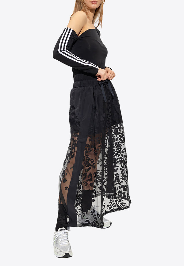 Adidas Originals Trefoil One-Shoulder Mini Dress Black II6110 0-BLACK