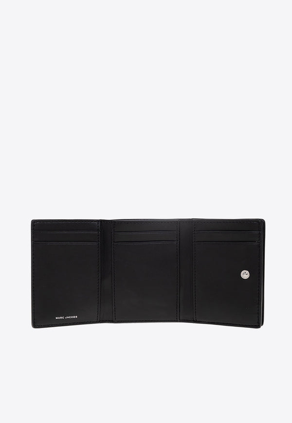 Marc Jacobs The Medium Slim 84 Leather Wallet Black S114L01RE22 0-001