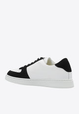 Etro Pegaso Leather Low-Top Sneakers White S12170 3008-1