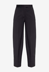 Jagger Pleat-Front Tailored Pants The Attico 231WCP43 W041-100