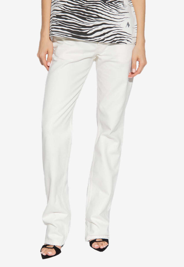 The Attico Basic Straight-Leg Jeans 231WCP73 D051-001