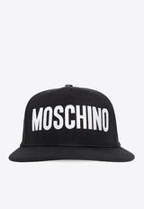 Moschino Logo Embroidered Baseball Cap Black 231Z2 A9205 8266-0555