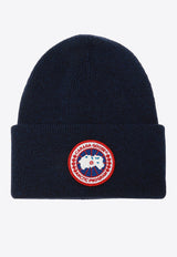Logo Patch Wool Beanie