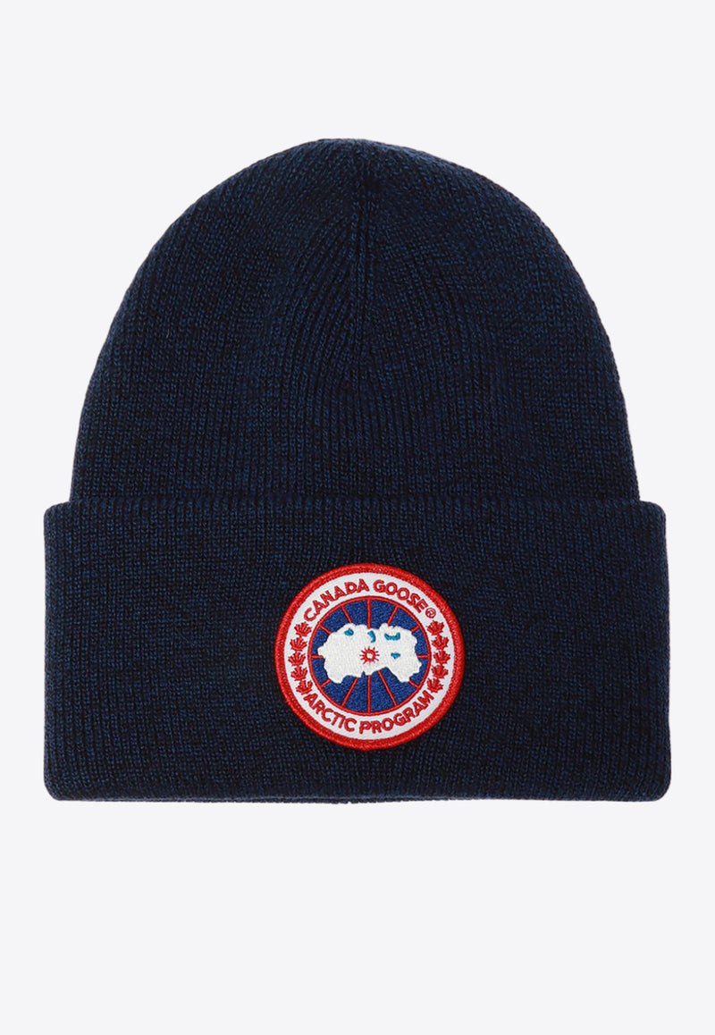 Logo Patch Wool Beanie