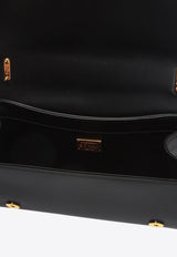 Dolce & Gabbana Baroque Logo-Embellishment Crossbody Bag BB6498 AZ801-80999 Black