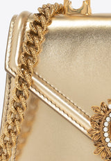 Dolce & Gabbana Small Devotion Metallic Top Handle Bag BB6711 A1016-87503