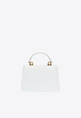 Dolce & Gabbana Small Devotion Leather Top Handle Bag BB6711 AV893-80002 White