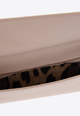 Dolce & Gabbana Elongated Sicily Logo Tag Crossbody Bag BB7117 A1001-80414 Pink
