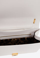 Dolce & Gabbana Medium Devotion Quilted Shoulder Bag BB7158 AW437-80002 White