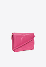 Dolce & Gabbana 3D-Effect Logo Leather Crossbody Bag BB7287 AW576-80441