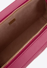 Dolce & Gabbana Small 3D-Effect Logo Camera Bag BB7289 AW576-80441 Pink