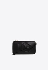 Dolce & Gabbana Small 3D-Effect Logo Camera Bag BB7289 AW576-80999 Black