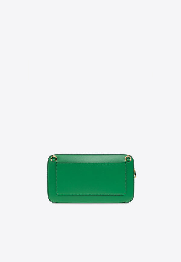 Dolce & Gabbana Small 3D-Effect Logo Camera Bag BB7289 AW576-87192 Green