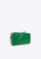 Dolce & Gabbana Small 3D-Effect Logo Camera Bag BB7289 AW576-87192 Green