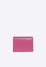 Dolce & Gabbana Logo-Embossed Leather Wallet BI1211 AG081-80441 Pink