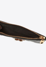 Dolce & Gabbana Devotion Quilted Leather Cardholder BI1261 AV967-80999 Black
