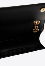 Dolce & Gabbana Logo-Plaque Crossbody Bag BI3152 A1037-80999 Black