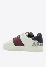 Emporio Armani Low-Top Leather Sneakers White X4X597 XN603-S173