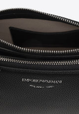 Emporio Armani Small Double Shoulder Bag Black Y3H317 YFO5E-88440