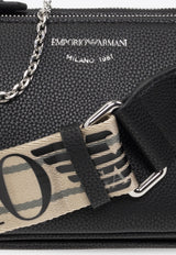 Emporio Armani Small Double Shoulder Bag Black Y3H317 YFO5E-88440