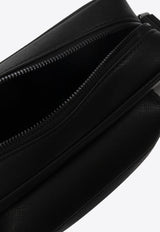 Emporio Armani Sustainable Logoed Messenger Bag Black Y4M360 Y216J-81073