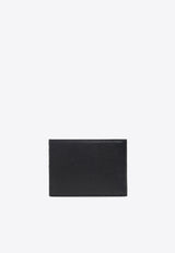 Emporio Armani Bi-Fold Leather Wallet and Keyring Set Black Y4R222 Y068E-80001
