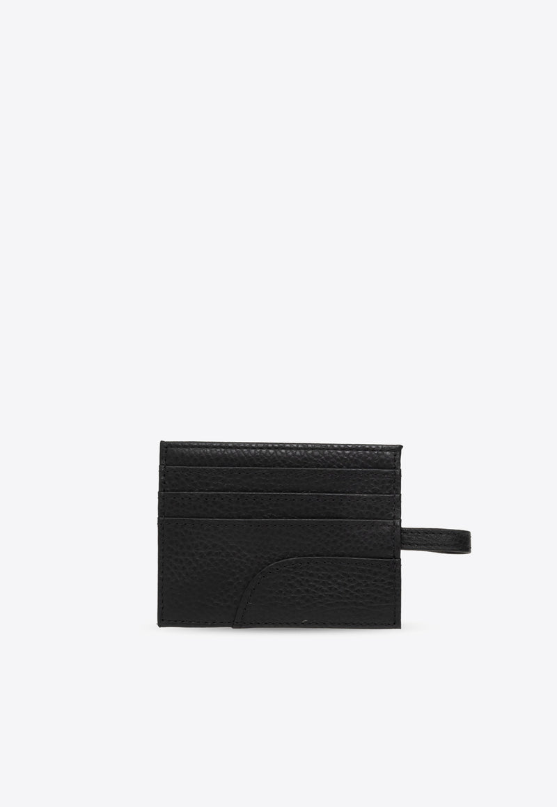 Emporio Armani Leather Wallet with Removable Cardholder Black Y4R283 Y068E-80001