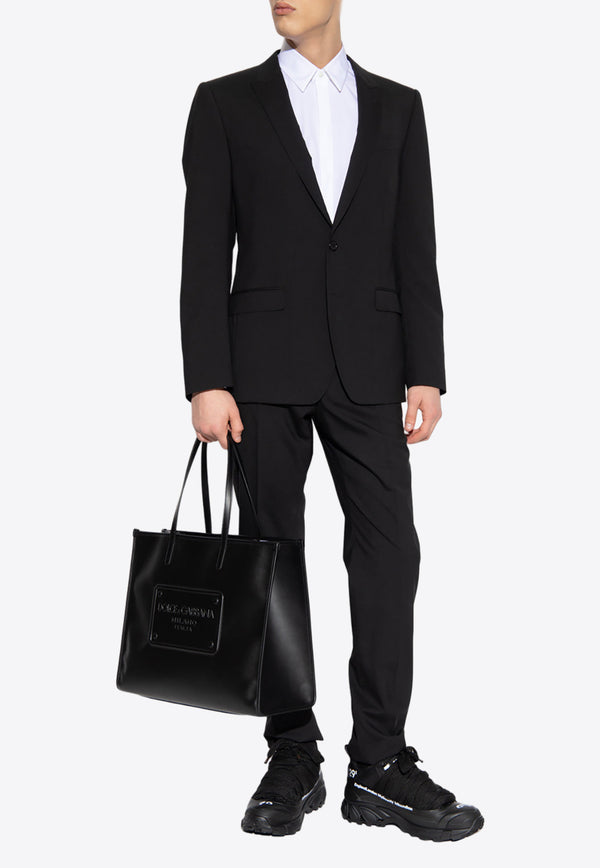 Dolce & Gabbana Wool Blend Classic Suit GK0RMT GF874-N0000 Black